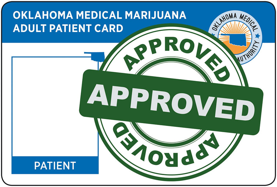 HOW I GOT MY MEDICAL MARIJUANA CARD ONLINE OKLAHOMA!